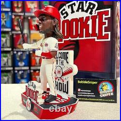 ELLY DE LA CRUZ Cincinnati Reds MLB Season Debut Rookie MLB #92 Bobblehead
