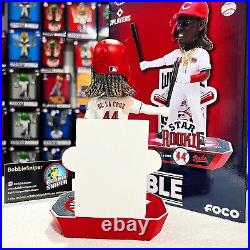ELLY DE LA CRUZ Cincinnati Reds MLB Season Debut Rookie MLB #92 Bobblehead