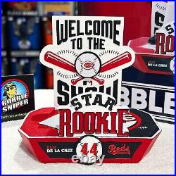 ELLY DE LA CRUZ Cincinnati Reds MLB Season Debut Rookie MLB #92 Bobblehead