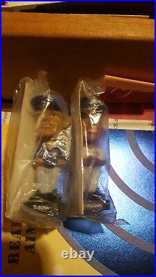 Early 2000 Rare Post baseball Bobble heads Set mlb hall of famers included