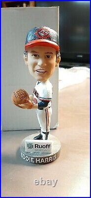 Eddie Harris Major League Cleveland Indians Akron RubberDucks Bobblehead