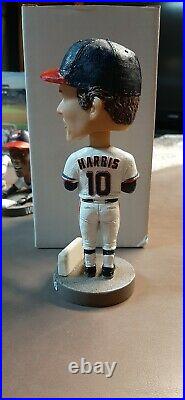 Eddie Harris Major League Cleveland Indians Akron RubberDucks Bobblehead