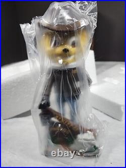 El Paso Chihuahuas Chico Yellowstone Bobblehead New In Box Limited Edition New 1