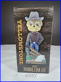 El Paso Chihuahuas Chico Yellowstone Bobblehead New In Box Limited Edition New 2