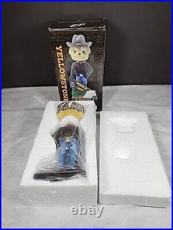El Paso Chihuahuas Chico Yellowstone Bobblehead New In Box Limited Edition New 2