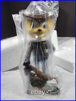 El Paso Chihuahuas Chico Yellowstone Bobblehead New In Box Limited Edition New 2