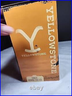 El Paso Chihuahuas Chico Yellowstone Bobblehead New In Box Limited Edition New 2