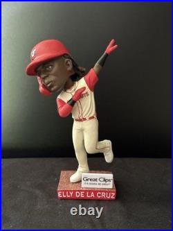Elly DeLaCruz Bobblehead Chattanooga Lookouts 2024 SGA Cincinnati Reds Affiliate