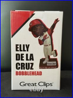 Elly DeLaCruz Bobblehead Chattanooga Lookouts 2024 SGA Cincinnati Reds Affiliate