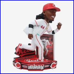 Elly De La Cruz Cincinnati Reds Sports Illustrated Cover Bobblehead MLB Baseball