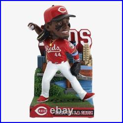 Elly De La Cruz Cincinnati Reds The Queen City Bobblehead MLB Baseball