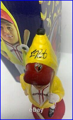 Enrique Kikè Hernandez Signed Banana Bobblehead Fanatics A624260