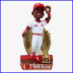 Eric Davis Cincinnati Reds 1987 Gold Glove Bobblehead MLB Baseball