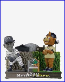 Ernie Banks & Clark Chicago Cubs 2022 Dyersville Cornfield Bobblehead MLB