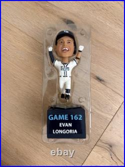 Evan Longoria Tampa Bay Rays Game 162 Bobblehead With Sound Giveaway 2018 RARE