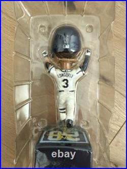Evan Longoria Tampa Bay Rays Game 162 Bobblehead With Sound Giveaway 2018 RARE