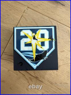 Evan Longoria Tampa Bay Rays Game 162 Bobblehead With Sound Giveaway 2018 RARE