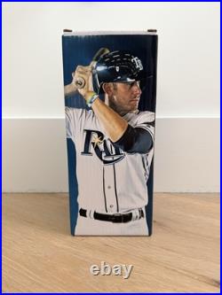 Evan Longoria Tampa Bay Rays Game 162 Bobblehead With Sound Giveaway 2018 RARE
