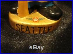 Extremely Very Rare Seattle Pilots Bobblehead