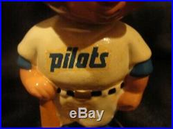 Extremely Very Rare Seattle Pilots Bobblehead