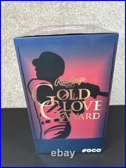 FOCO Derek Jeter New York Yankees 5x Rawlings Gold Glove Award Winner Bobblehead