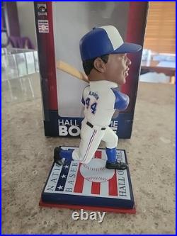FOCO Hank Aaron Milwaukee Braves BB HOF Player Bobble /360 Very Limited