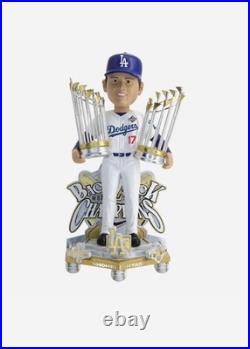 FOCO Limited Edition Shohei Ohtani Los Angeles Dodgers MLB Bobblehead Figure