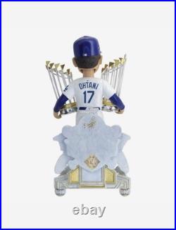 FOCO Limited Edition Shohei Ohtani Los Angeles Dodgers MLB Bobblehead Figure