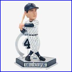 FOCO Lou Gehrig Legendary 4 Bobblehead Yankees MLB HOF #/144 NIB