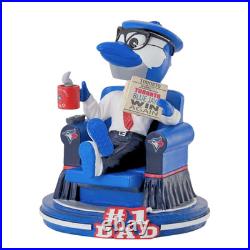 FOCO MLB Toronto Blue Jays #1 Dad Fathers Day ACE Mascot Bobblehead