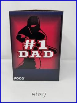 FOCO MLB Toronto Blue Jays #1 Dad Fathers Day ACE Mascot Bobblehead