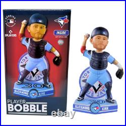 FOCO MLB Toronto Blue Jays Alejandro Kirk Gamebreaker Bobblehead
