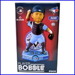 FOCO MLB Toronto Blue Jays Alejandro Kirk Gamebreaker Bobblehead