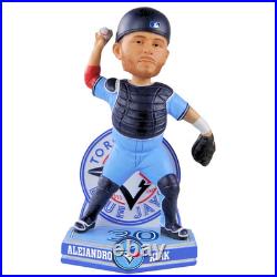 FOCO MLB Toronto Blue Jays Alejandro Kirk Gamebreaker Bobblehead