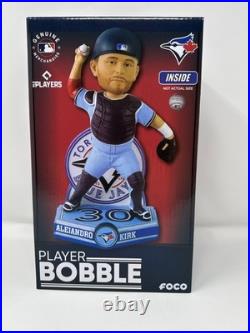 FOCO MLB Toronto Blue Jays Alejandro Kirk Gamebreaker Bobblehead