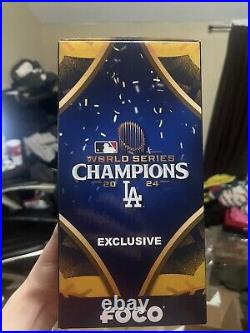 FOCO Shohei Ohtani LA Dodgers 2024 World Series Champ Bobble Limit To 2024 Total