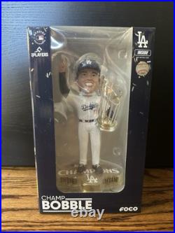 FOCO Shohei Ohtani LA Dodgers 2024 World Series Champ Bobble Limited Edition