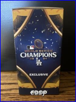 FOCO Shohei Ohtani LA Dodgers 2024 World Series Champ Bobble Limited Edition