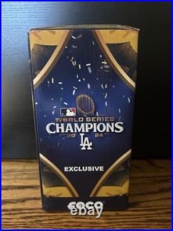 FOCO Shohei Ohtani LA Dodgers 2024 World Series Champ Bobble Limited Edition