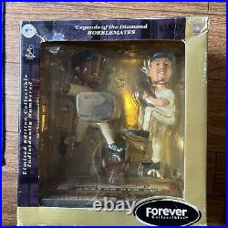 FOREVER COLLECTIBLES LEGENDS of The DIAMOND BOBBLEMATES Martinez / Lowe Limited