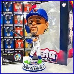FRANCISCO LINDOR New York Mets Citi Field Bighead Exclusive MLB Bobblehead