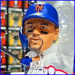 FRANCISCO LINDOR New York Mets Citi Field Bighead Exclusive MLB Bobblehead