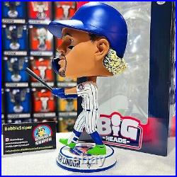 FRANCISCO LINDOR New York Mets Citi Field Bighead Exclusive MLB Bobblehead