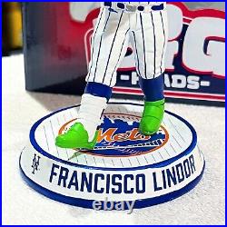 FRANCISCO LINDOR New York Mets Citi Field Bighead Exclusive MLB Bobblehead