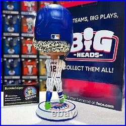 FRANCISCO LINDOR New York Mets Citi Field Bighead Exclusive MLB Bobblehead