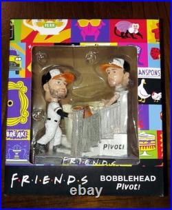 F. R. I. E. N. D. S PIVOT. Schaumburg Boomers Retro Bobblehead x3 LOT / 99$ Each