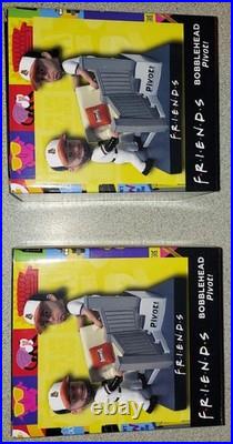 F. R. I. E. N. D. S PIVOT. Schaumburg Boomers Retro Bobblehead x3 LOT / 99$ Each