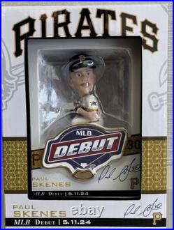 Fanatics Paul Skenes Exclusive Pittsburgh Pirates MLB Debut Bobblehead