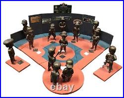 Field Of Legends Bobblehead Puzzle Set Negro Leagues Baseball NLBM Paige Gibson