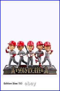 Foco bobble head ANGELS TEAM RECORD RUNS SCORED